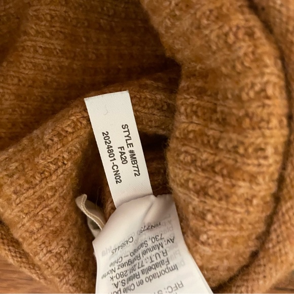 Madewell Waffle Knit sweater - Picture 3 of 3